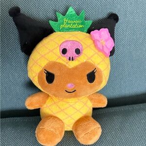 Sanrio x Hawai’i Dole Plantation: Pineapple Kuromi Plush